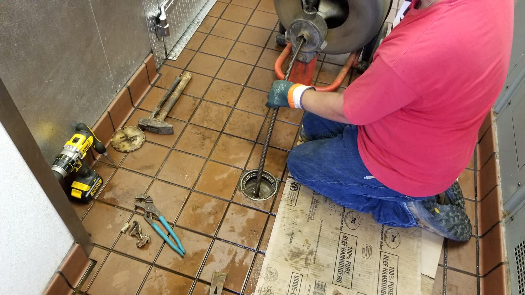 Professional drain cleaning equipment for Flower Mound homes
