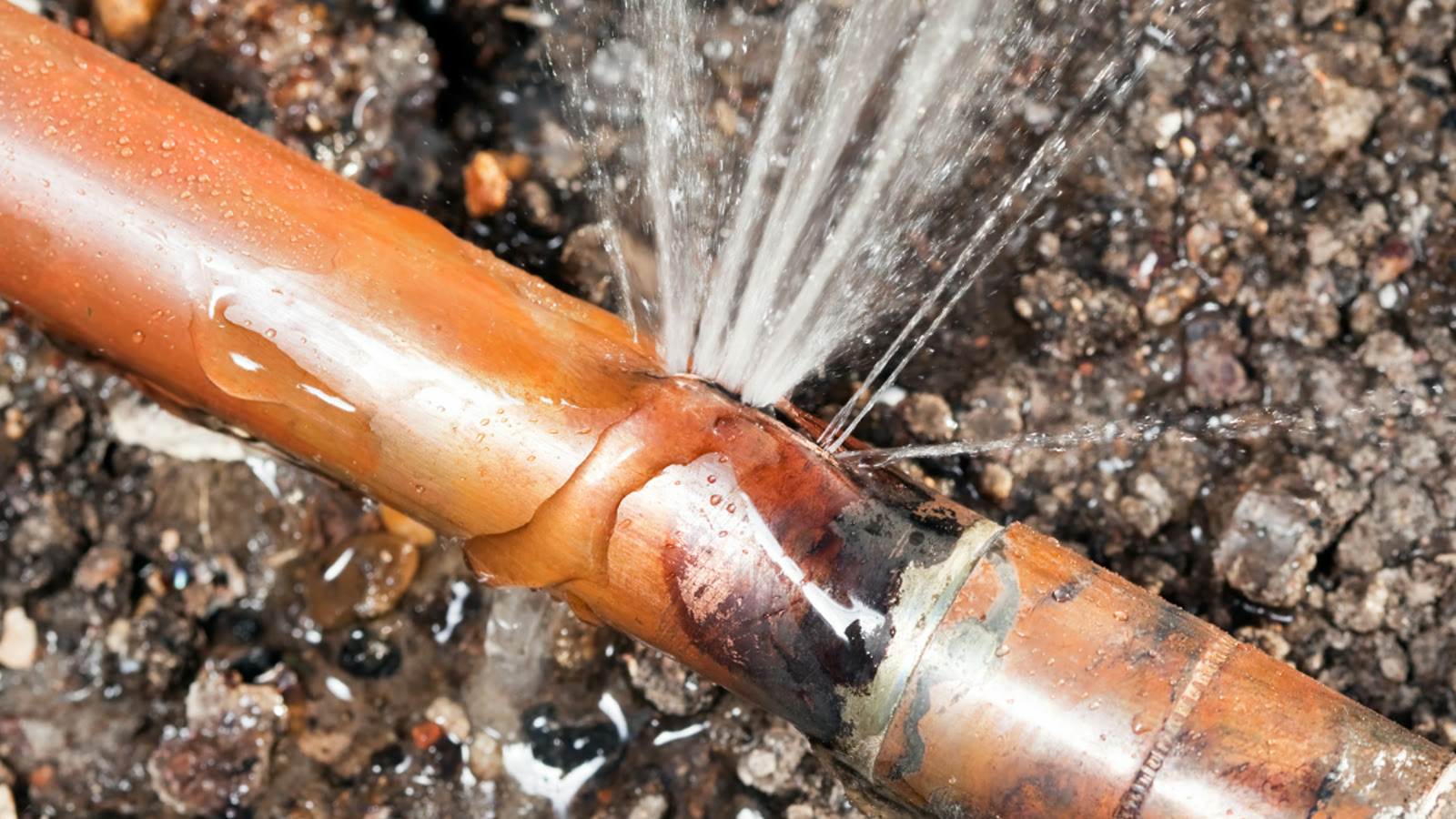 Residential plumbing repair in Flower Mound